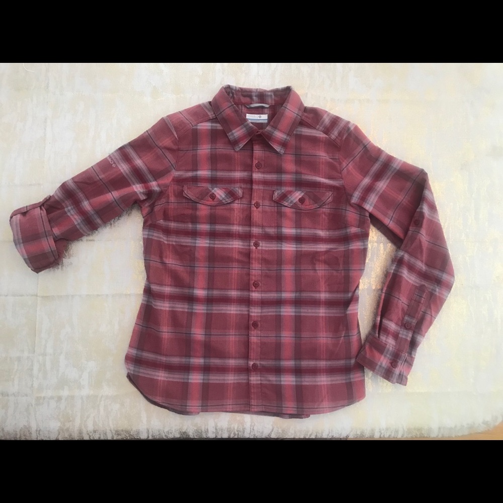 Columbia Flannel Women’s Medium